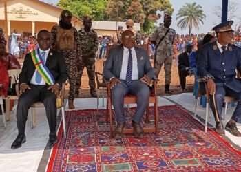 Report de la célébration de la journée de la proclamation de la République à Сarnot