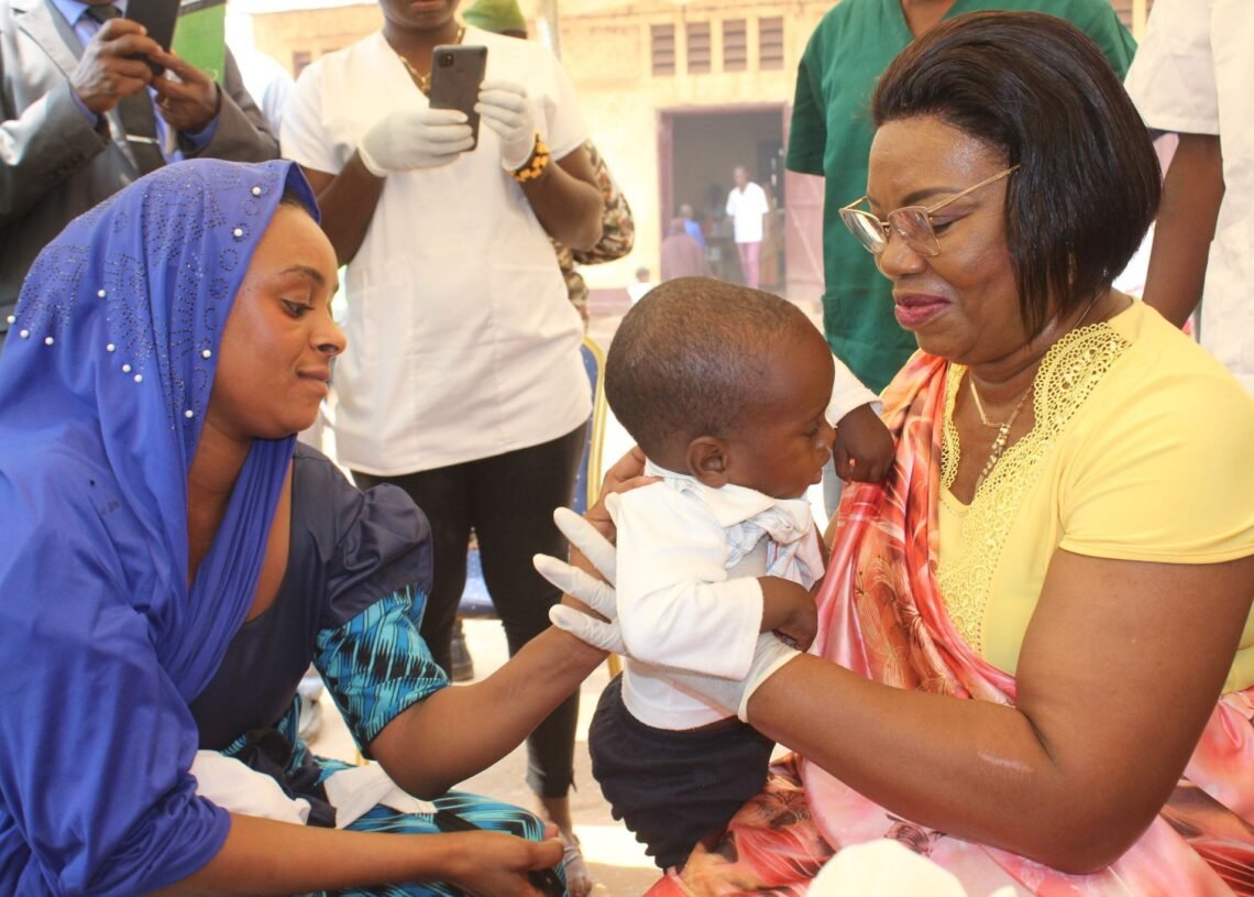 La Fondation Tina Touadéra lance une clinique mobile