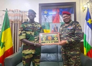 La Centrafrique et le Sénégal renforcent la coopération militaire