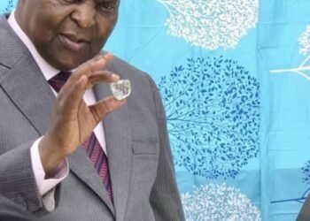 Un diamant de 177,95 carats a été découvert en RCA