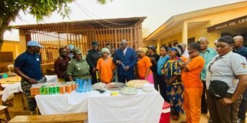 Le Président de la République Faustin Archange Touadéra a gracié 13 femmes détenues à la maison d’arrêt de Bimbo