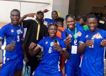 Le Président de la République a félicité les Fauves pour leur qualification au CHAN 2025