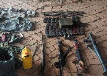 Opération militaire conjointe entre les instructeurs russes et les FACA