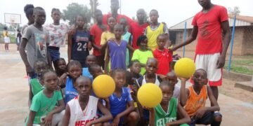Un tournoi de basket-ball pour enfants a été organisé à Bangui