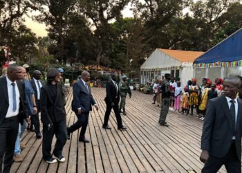Le Président Touadera a souhaité un joyeux Noël aux citoyens russes à la Maison russe à Bangui