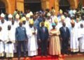 Rencontre du président Touadéra avec les évêques