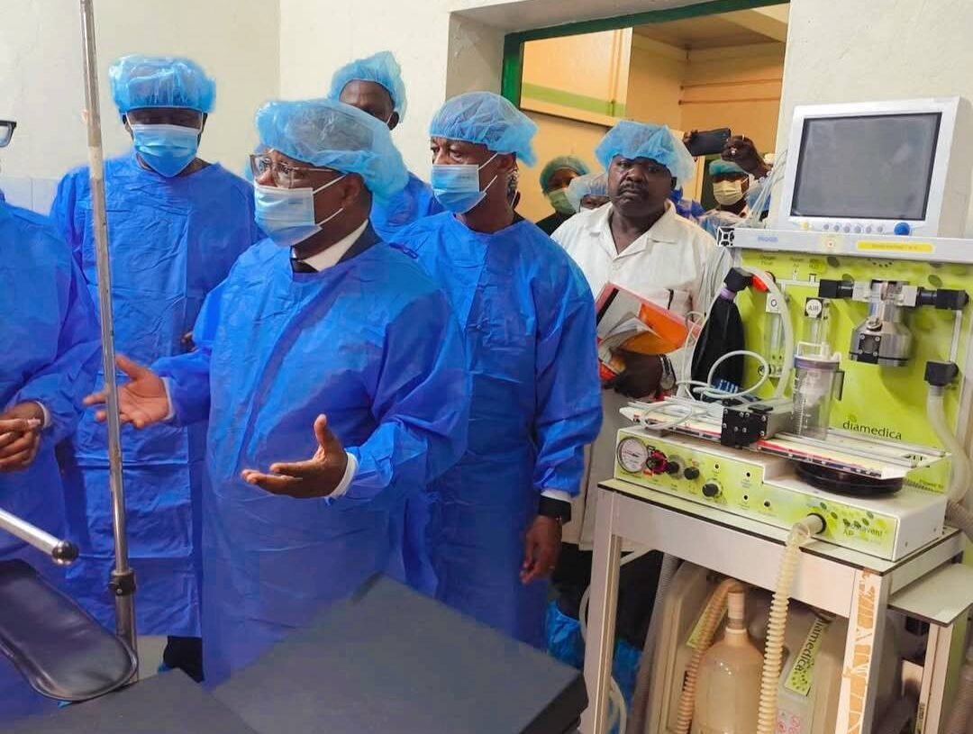 Réouverture du bloc opératoire de l’hôpital universitaire communautaire de Bangui