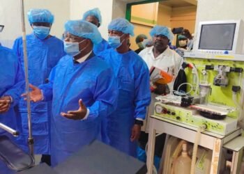 Réouverture du bloc opératoire de l&rsquo;hôpital universitaire communautaire de Bangui