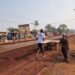 La bonne exécution des travaux de réhabilitation des routes dans la ville de Bangui