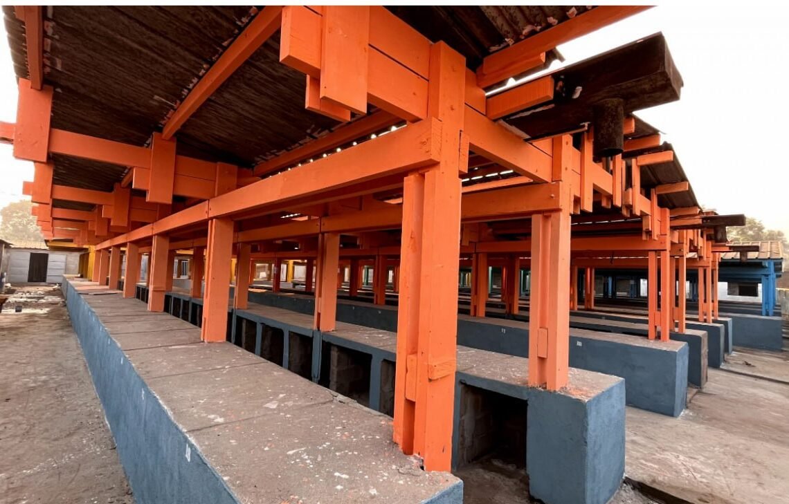 Le marché rénové de Pétévo est inauguré après des controverses autour de son nom