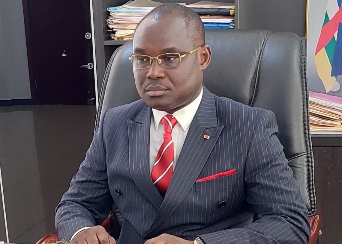 Les réformes du secteur minier sous la houlette du Ministre Rufin Benam Beltoungou