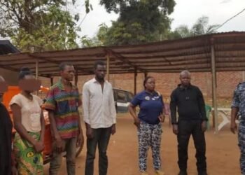 La police nationale de Bangui a arrêté deux Camerounais