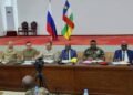 Visite de travail du vice-ministre russe de la Défense à Bangui
