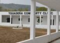Inauguration de la « Clinique Communautaire Touadera » à Bangui