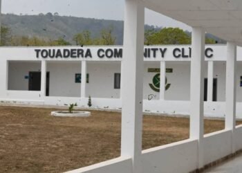 Inauguration de la « Clinique Communautaire Touadera » à Bangui