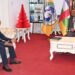 Audience de l&rsquo;Ambassadeur Jean-Jacques Demafouth par le Président de la République centrafricaine