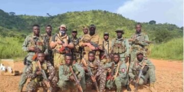 Les FACA et leurs alliés russes ont mené des opérations conjointes dans les localités de Ouadda Djallé, Ouadda et Mboki