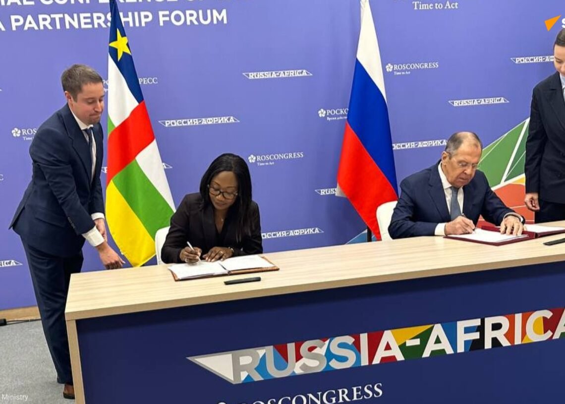 Les Centrafricains titulaires de passeports diplomatiques exemptés de visa pour la Russie