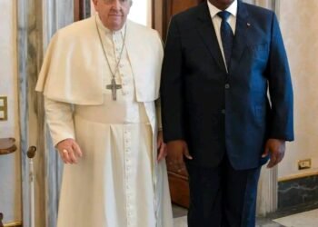 La RCA exprime ses condoléances à la mémoire du Pape décédé le lundi de Pâques