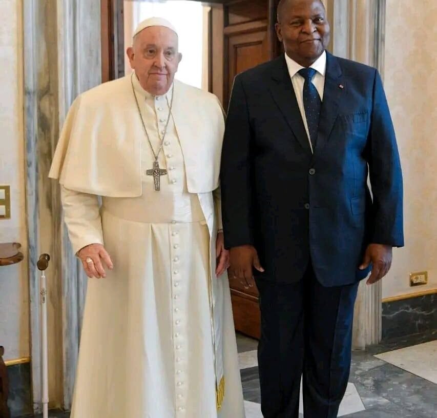 La RCA exprime ses condoléances à la mémoire du Pape décédé le lundi de Pâques