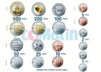 La mise en circulation de la nouvelle gamme de pièces