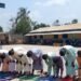 Grande prière de fin de Ramadan à la mosquée de Bouar