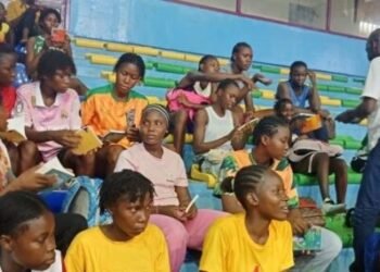 La commission féminine de basketball initie la lecture des bouquins