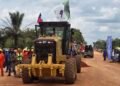 LANCEMENT DES TRAVAUX DE CONSTRUCTION DU CORRIDOR 13 À MBAÏKI