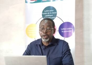 Eddy Symphorien Kparékouti a affirmé que sa plateforme UFDO tout en étant de l’opposition est derrière le Président Touadera