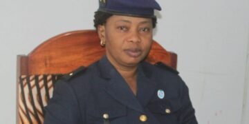 Le chemin de l’égalité : une femme générale de l’armée centrafricaine