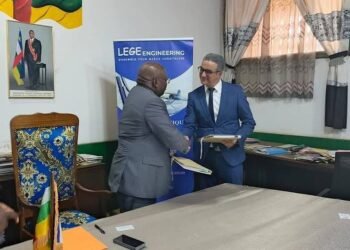 Restauration du port de Mongoumba