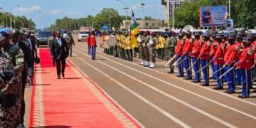 La Fête du travail a été célébrée à Bangui