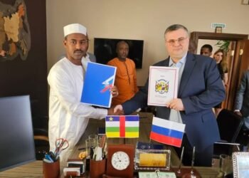 La visite de travail du ministre Hassan Bouba en Russie