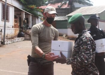 Les Forces de Défense et de Sécurité centrafricaines équipées de drones pour améliorer leurs opérations sur le terrain