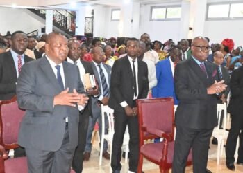 Le Président de la République participe à un office spécial intitulé « 2025, l&rsquo;année de la puissance »