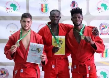La Centrafrique est championne d’Afrique de Sambo