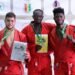 La Centrafrique est championne d’Afrique de Sambo