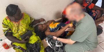 Des médecins russes sont venus en aide aux victimes du drame au lycée Bonganda