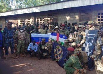 Les instructeurs russes ont accepté de livrer 200 combattants supplémentaires de l&rsquo;UPC