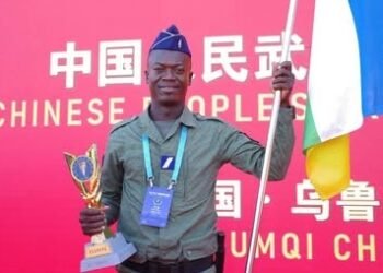 La RCA a obtenu la 3ᵉ place lors des compétitions internationales de tireurs d’élite