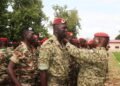 Plus d’une centaine de soldats des FACA ont arboré leurs galons