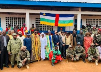 La ville de Koui a accueilli une delegation pour consolider le désarmement et la paix