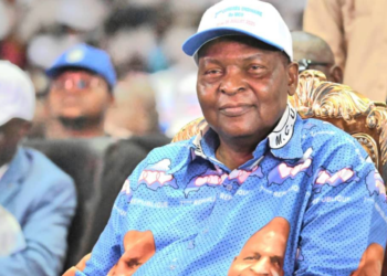 Faustin Archange Touadéra officiellement désigné candidat à l&rsquo;élection présidentielle de 2025