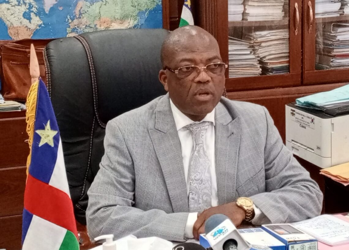 La RCA souhaite renforcer sa coopération avec la Russie dans le domaine minier