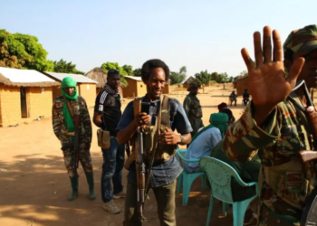 Les instructeurs russes et les généraux de la 3R se sont rencontrés à Bocaranga pour discuter du désarmement