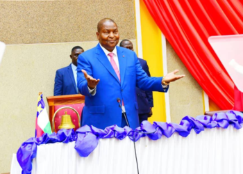 Touadera souligne l&rsquo;importance de l&rsquo;indépendance de la justice