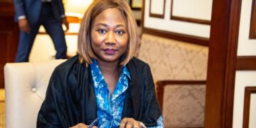 La ministre des Affaires Etrangères Sylvie Baïpo-Témon Notéfé visite la sous-région de la CEMAC