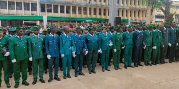 267 cadres et agents des Eaux et Forêts ont porté leurs galons