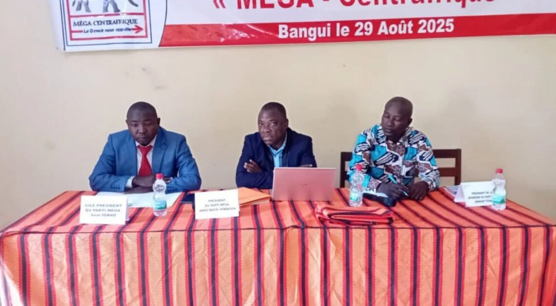 Un nouveau parti politique centrafricain a lancé ses activités