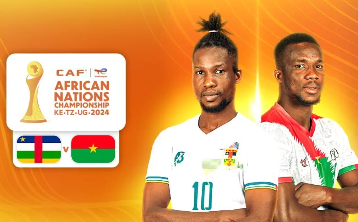 La RCA participe au Championnat d’Afrique des Nations